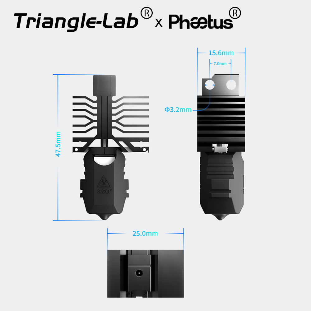 Trianglelab & Phaetus nuevo Co - Corexy 3D Printer Kit reseña y precio