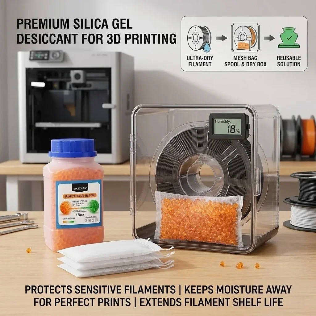 Desecante de Filamento para Im - Enclosure 3D Printer reseña y precio