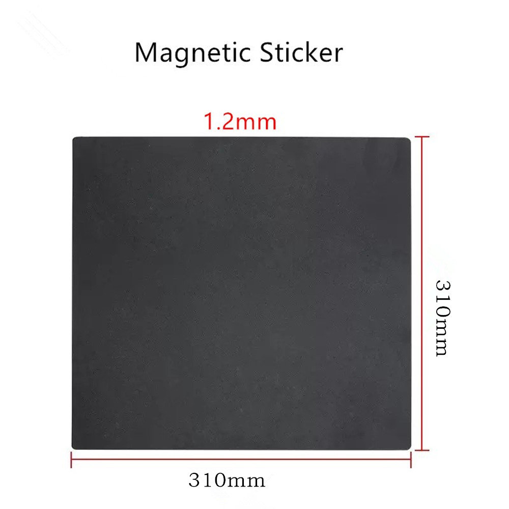 Etiqueta Magnética de 310x310m - 3D Printer Bed reseña y precio