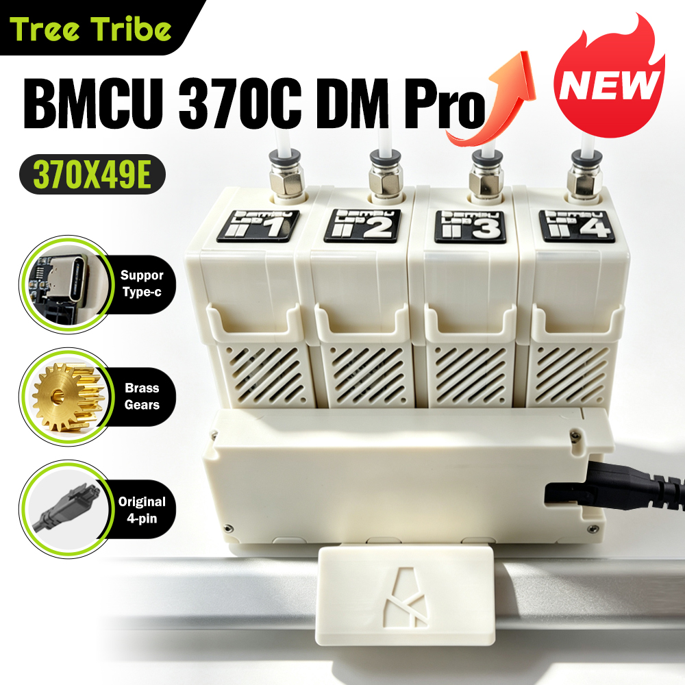 Tree Tribe BMCU 370C DM Pro AM - Hotend 0.4Mm reseña y precio