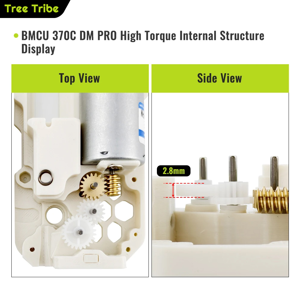 Tree Tribe BMCU 370C DM Pro AM - Hotend 0.4Mm reseña y precio
