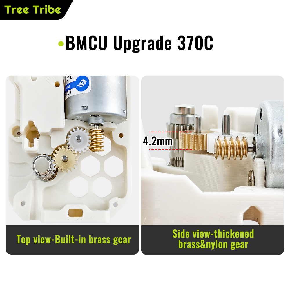 Tree Tribe BMCU 370C DM Pro AM - Hotend 0.4Mm reseña y precio