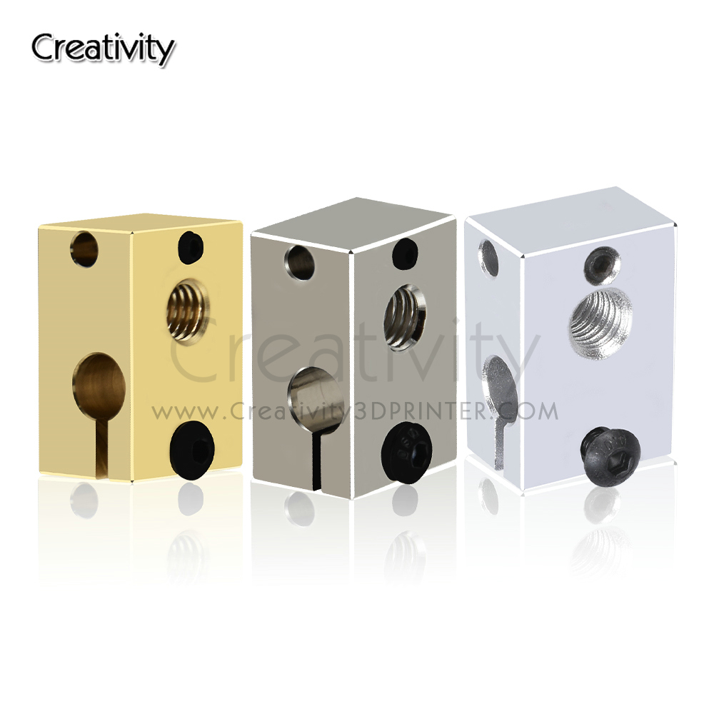 Bloque Calefactor V6 PT100 de  - Direct Drive Extruder reseña y precio