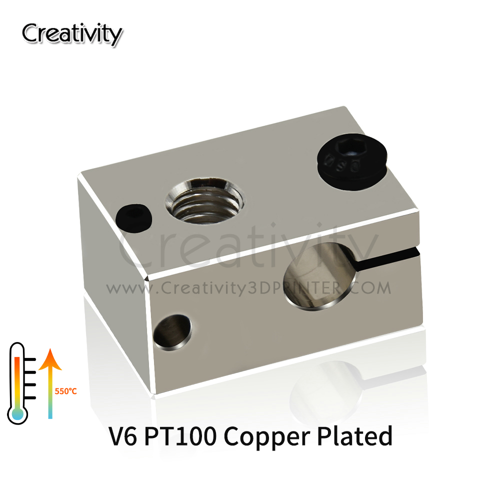 Bloque Calefactor V6 PT100 de  - Direct Drive Extruder reseña y precio