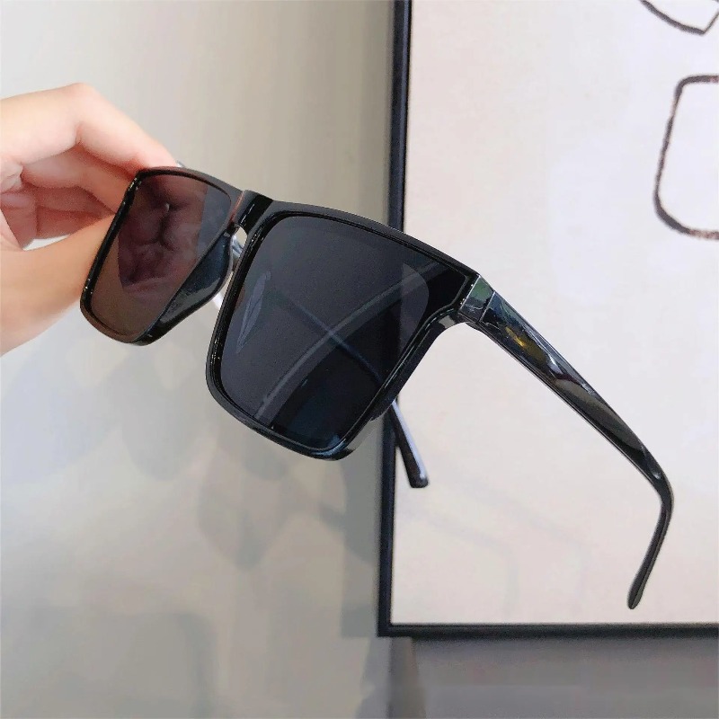 Nuevas Gafas de Sol Negras par - Uv Resin reseña y precio