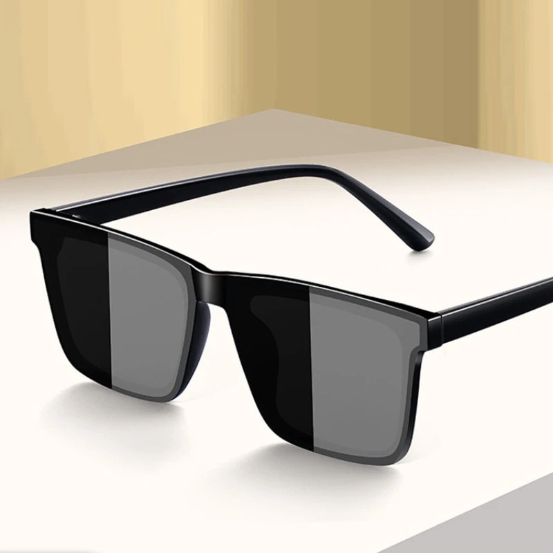 Nuevas Gafas de Sol Negras par - Uv Resin reseña y precio