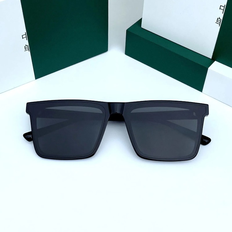 Nuevas Gafas de Sol Negras par - Uv Resin reseña y precio