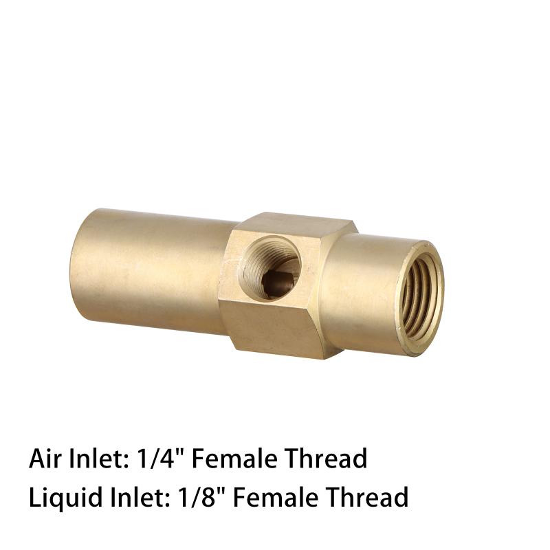 Boquilla de sifón de latón de  - Nozzle Brass reseña y precio
