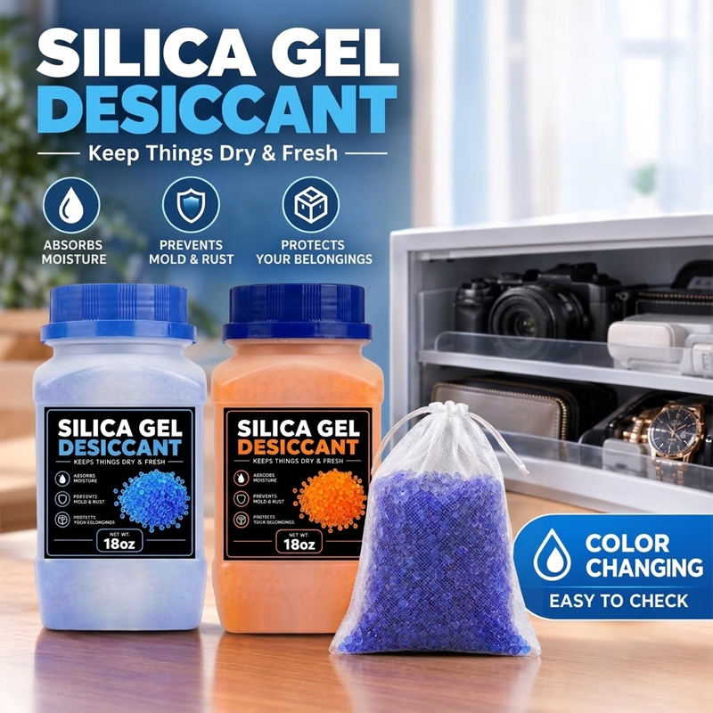 Perlas desecantes de gel de sí - Enclosure 3D Printer reseña y precio
