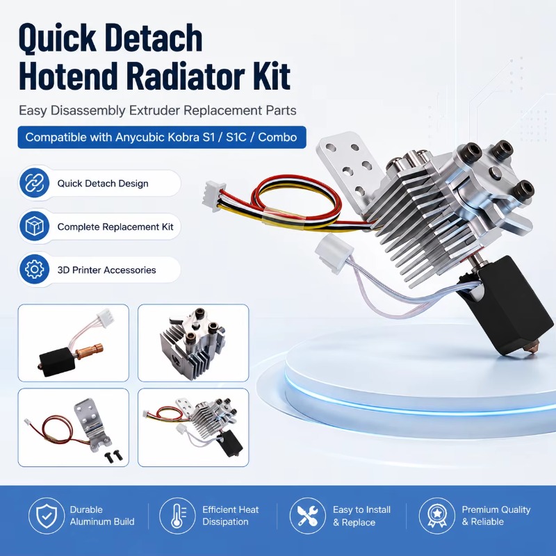 Kit de montaje de radiador de  - Hotend Assembly reseña y precio