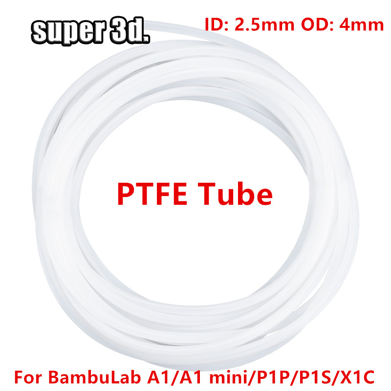 Tubo de PTFE Bambu Lab de 1/2/ - Bowden Tube reseña y precio