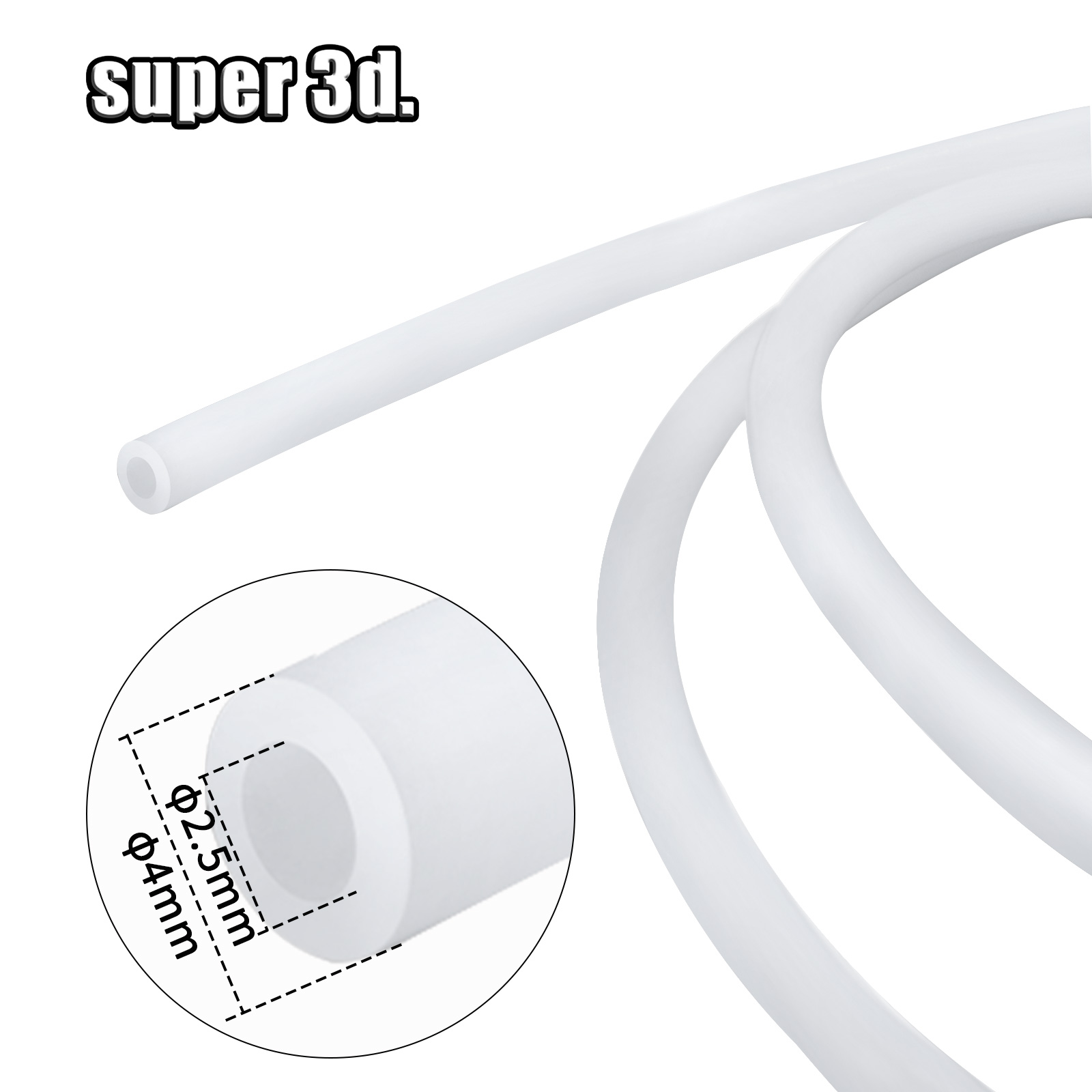Tubo de PTFE Bambu Lab de 1/2/ - Bowden Tube reseña y precio