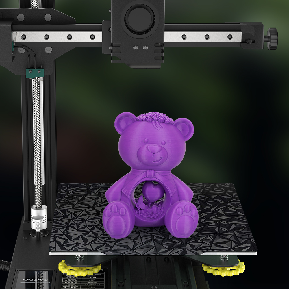Hoja de acero de resorte PEI P - 3D Printer Bed reseña y precio