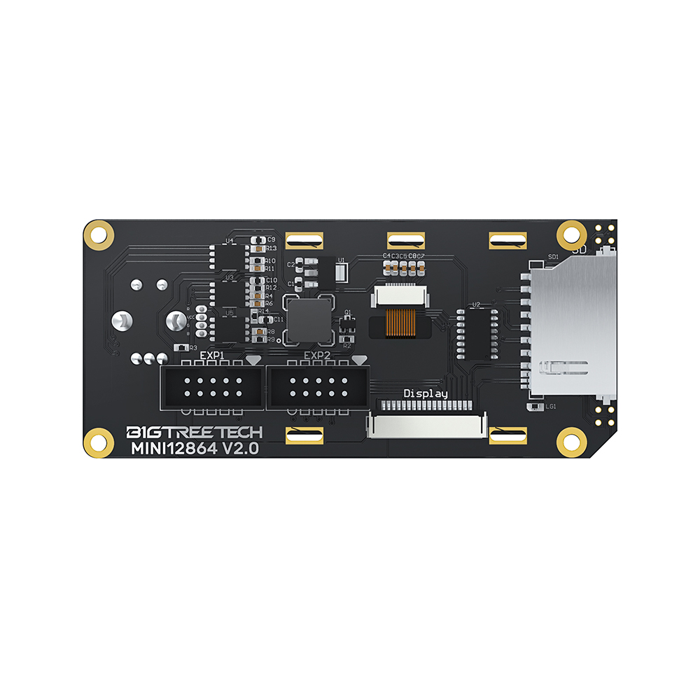 BIGTREETECH MINI 12864 V2.0 pa - Skr Mini E3 reseña y precio