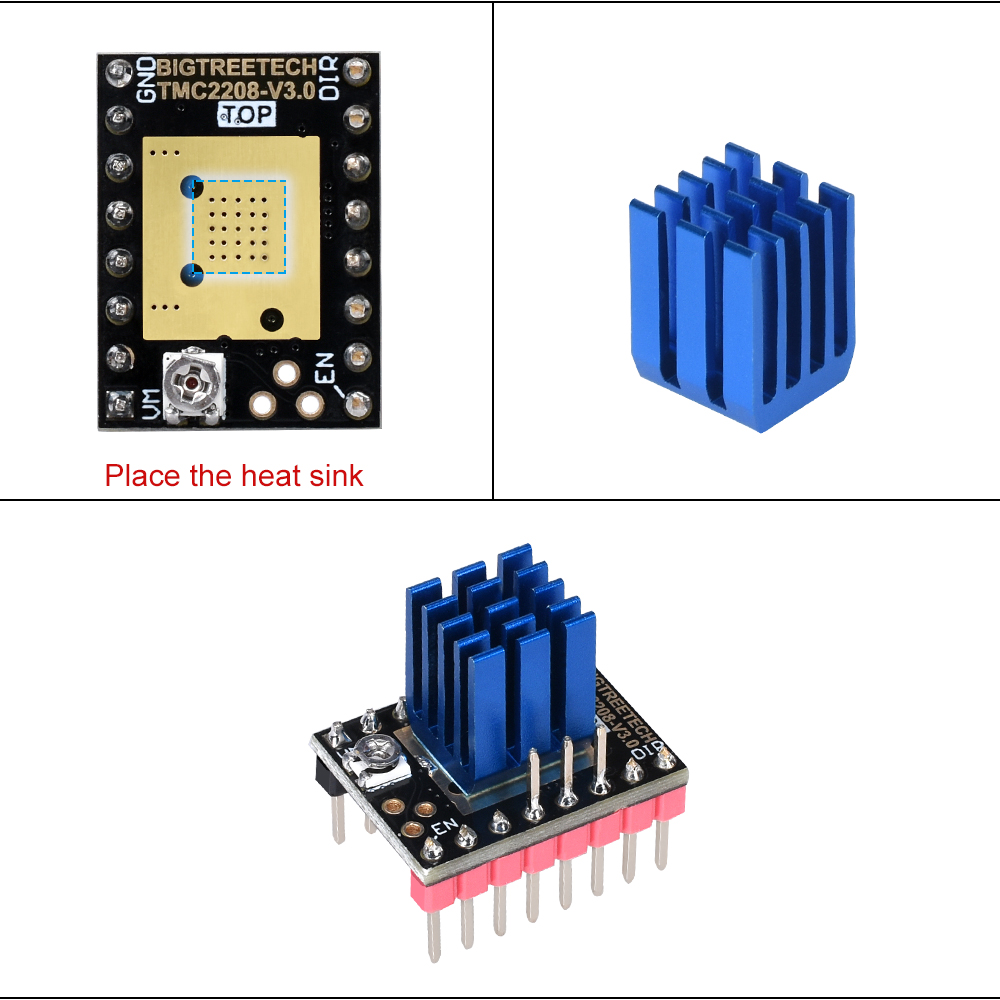 BIGTREETECH controlador de Mot - Mks Sgen reseña y precio