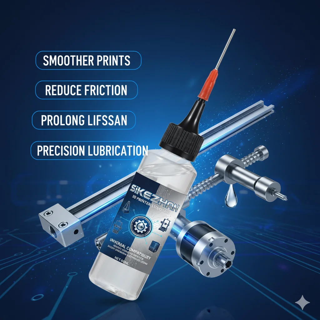 Grasa Lubricante de Alto Rendi - Fdm Printer reseña y precio