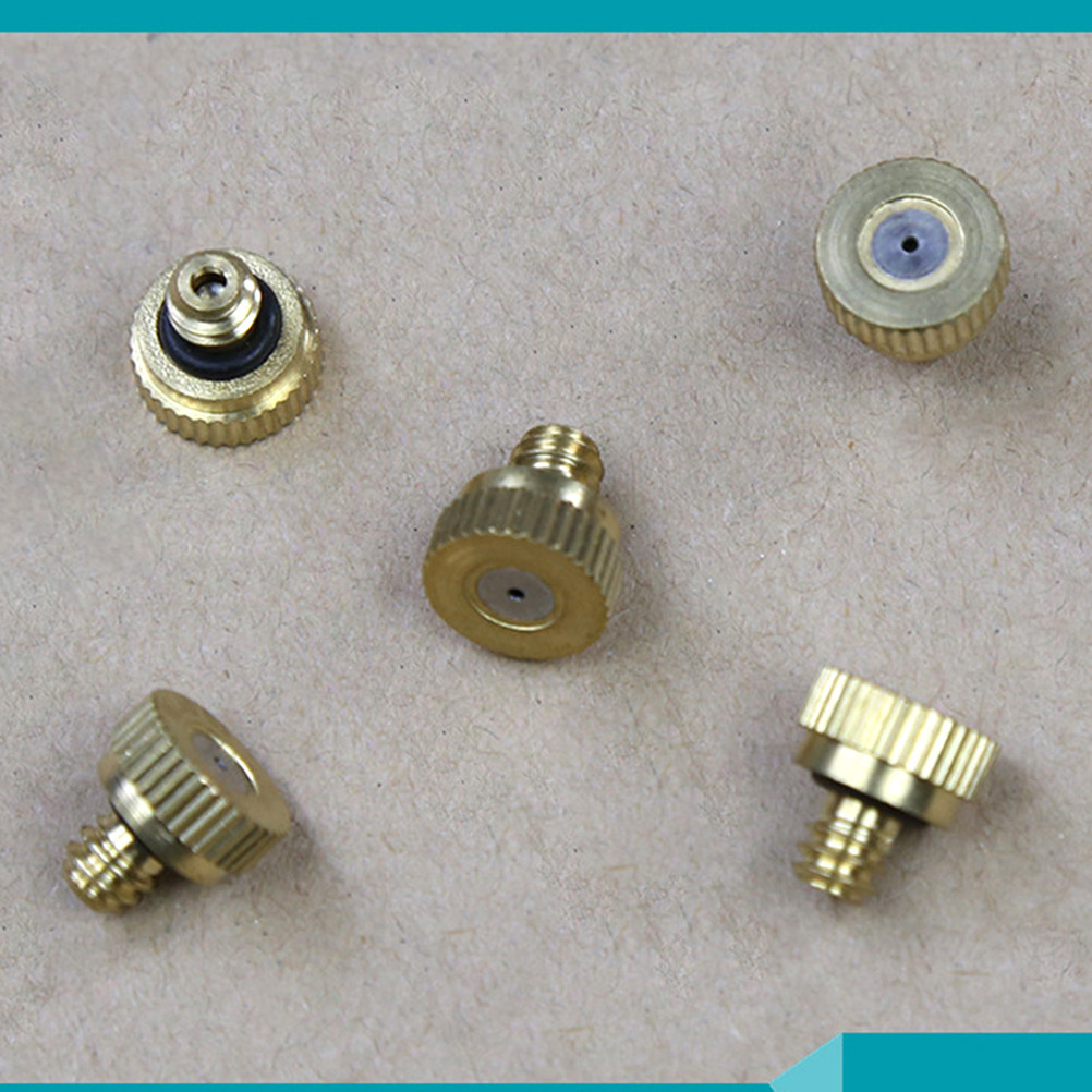 10 boquillas de niebla fría de - Nozzle Brass reseña y precio