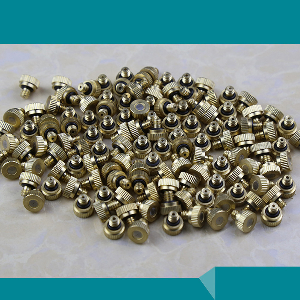 10 boquillas de niebla fría de - Nozzle Brass reseña y precio