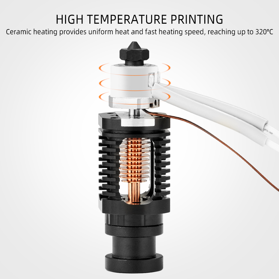 Compatible con E3DV6, Kit de N - Direct Drive Extruder reseña y precio