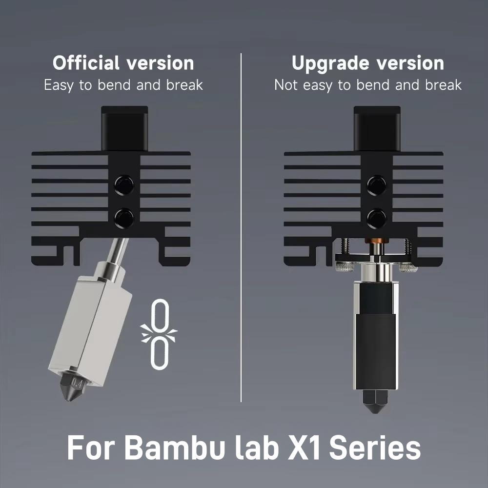 Para Bambu Lab X1C P1P P1S cab - Hotend 0.4Mm reseña y precio