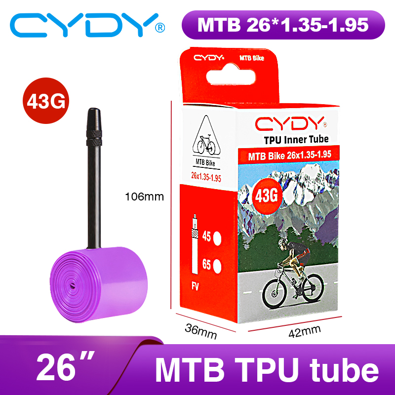 Cámara de aire de TPU CYDY de  - Filament 1.75 reseña y precio