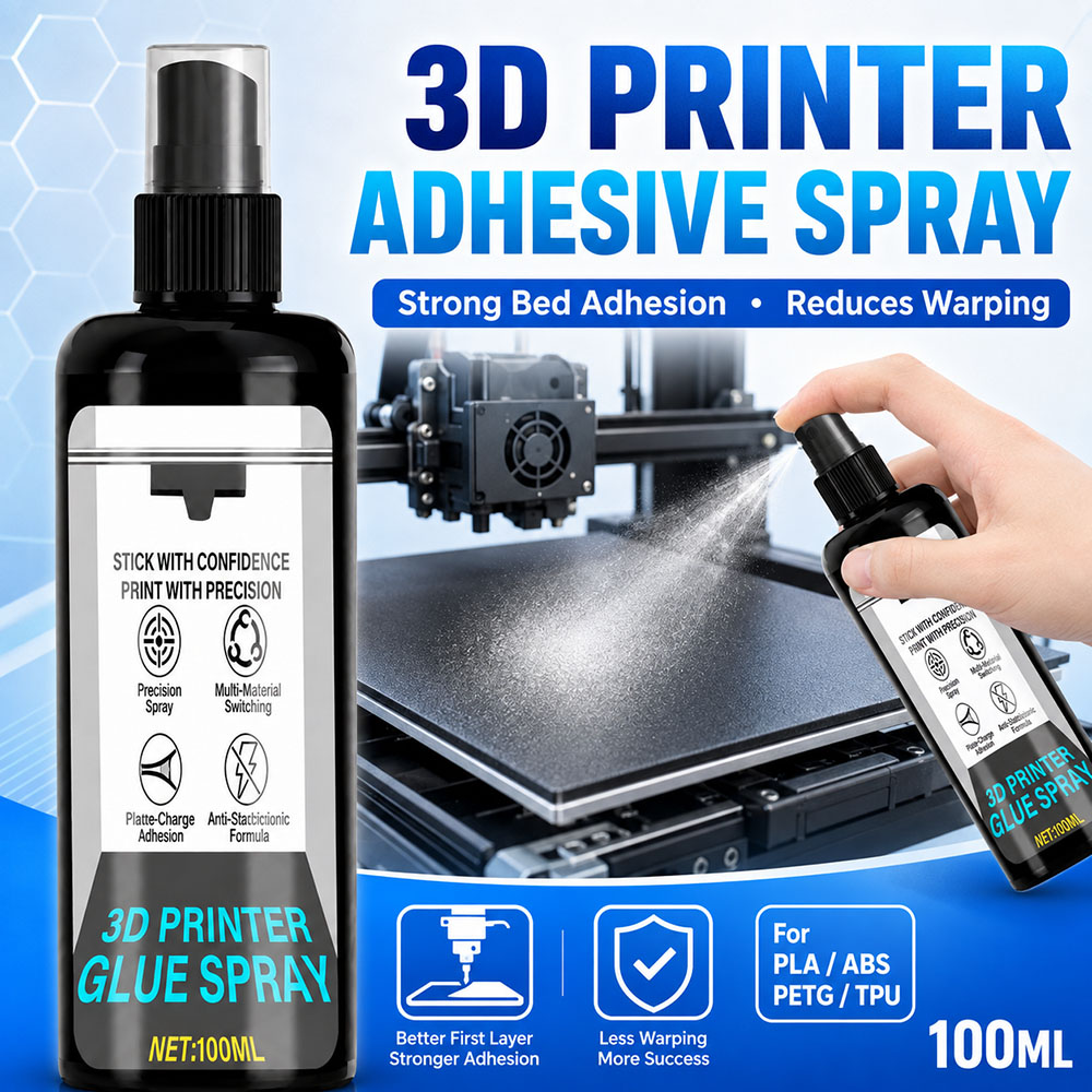 Adhesivo en Aerosol Fuerte par - Abs Filament reseña y precio