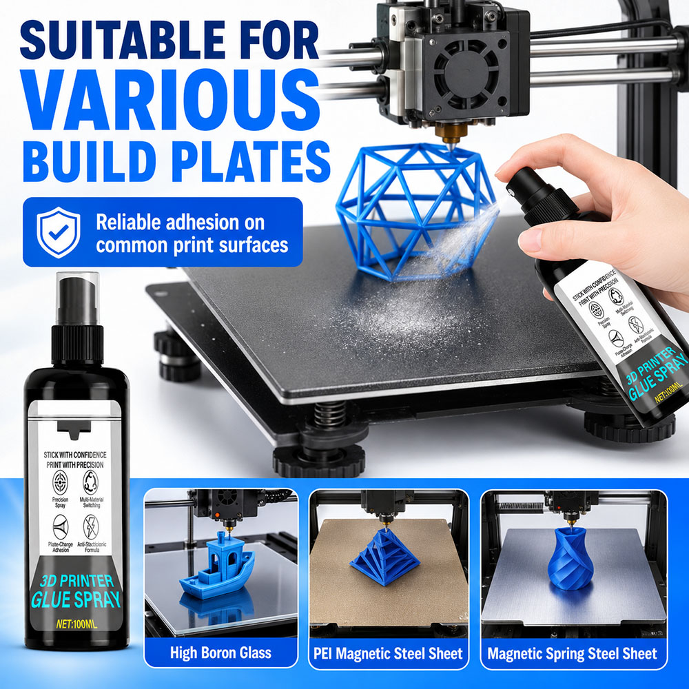 Adhesivo en Aerosol Fuerte par - Abs Filament reseña y precio