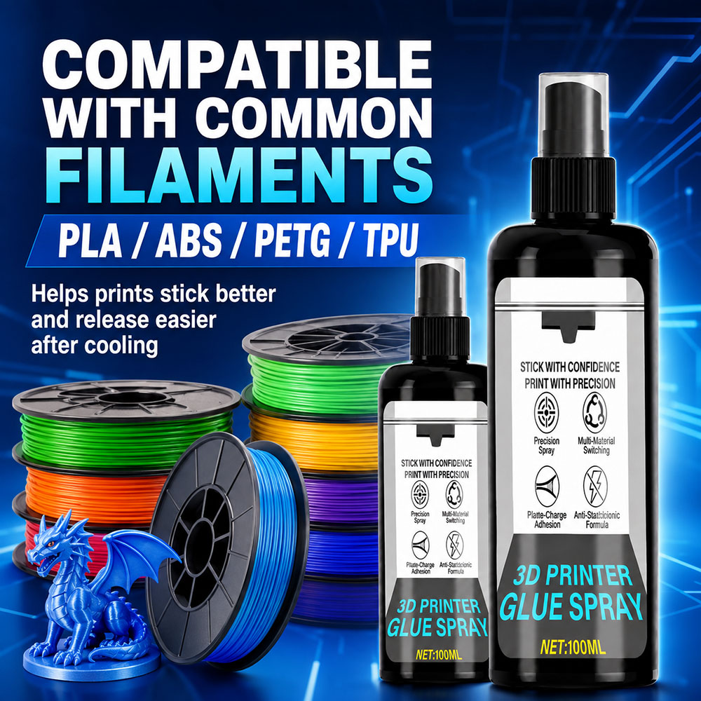 Adhesivo en Aerosol Fuerte par - Abs Filament reseña y precio