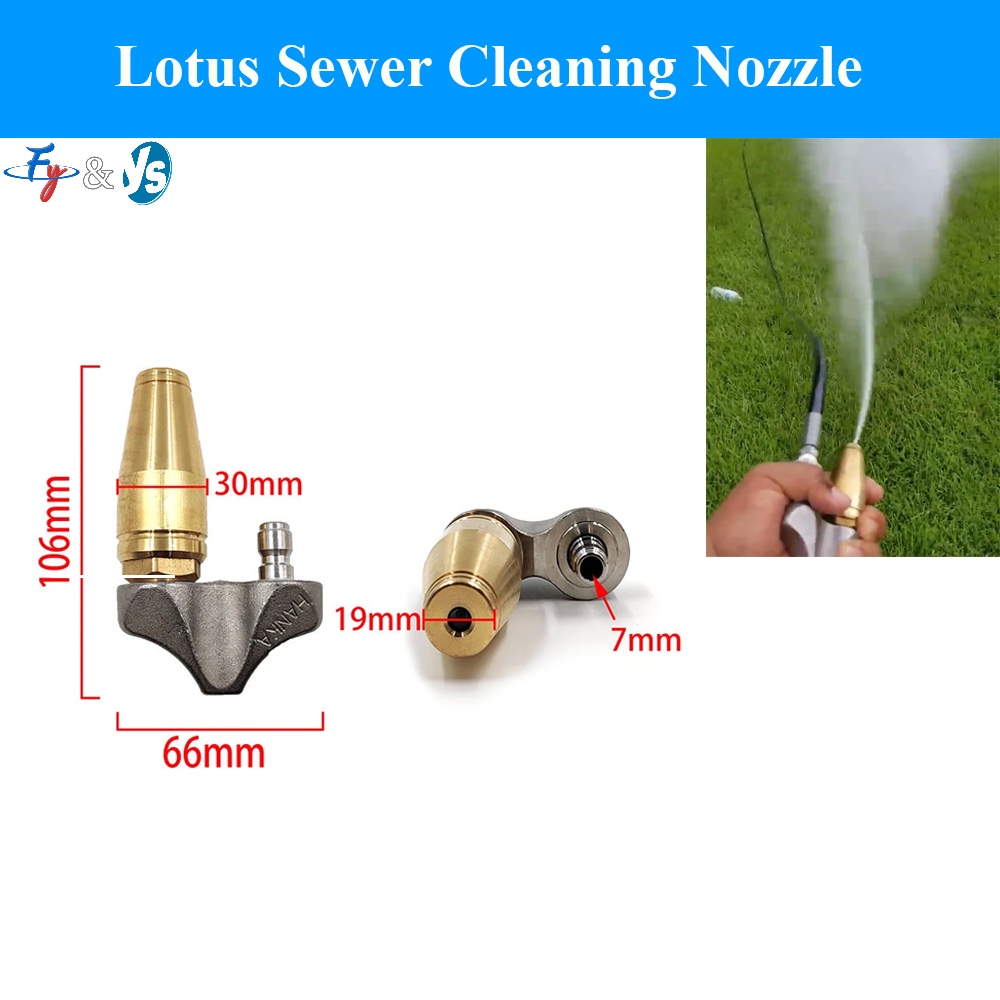 Boquilla turbo de latón para l - Nozzle Brass reseña y precio