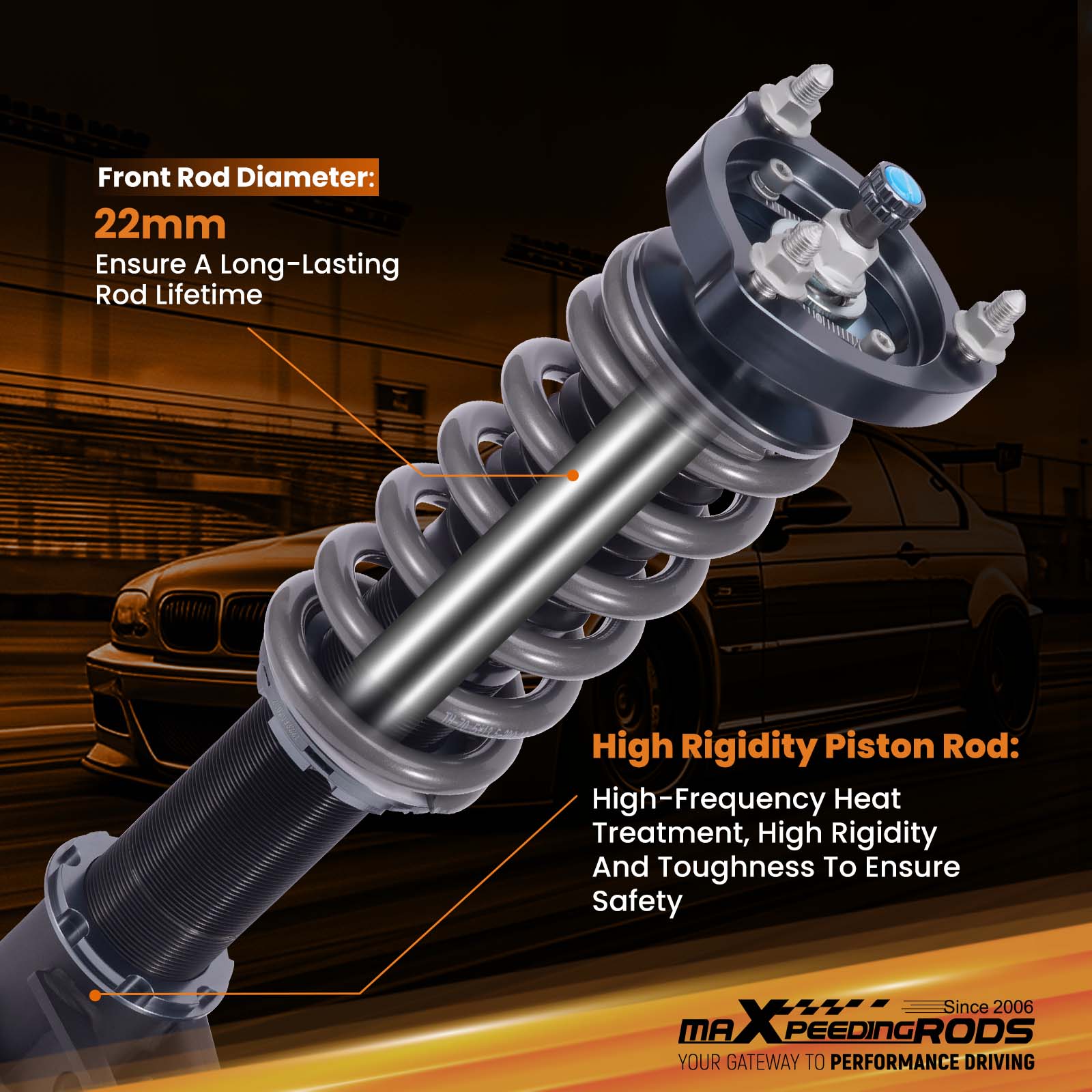 Coilover para Honda Civic 2006 - Fdm Printer reseña y precio