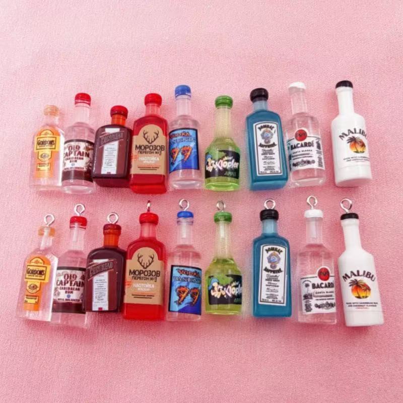 11 piezas de mini colgantes de - Resin reseña y precio