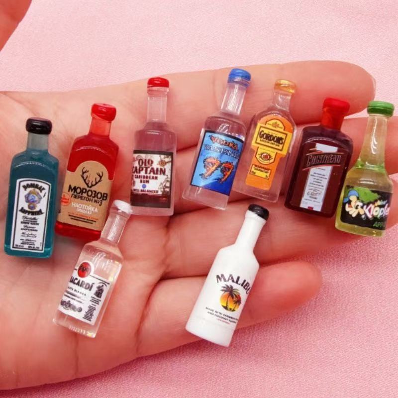 11 piezas de mini colgantes de - Resin reseña y precio
