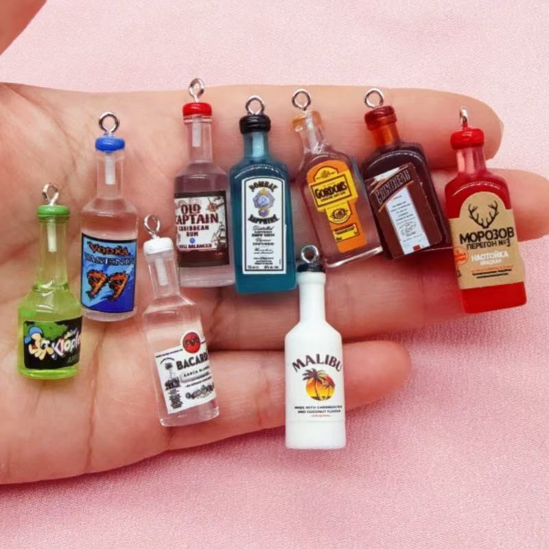11 piezas de mini colgantes de - Resin reseña y precio