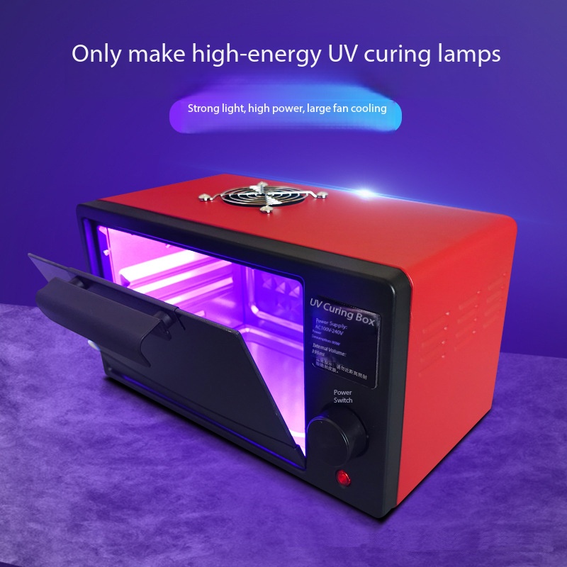 Caja de curado UV de alta pote - Uv Resin reseña y precio