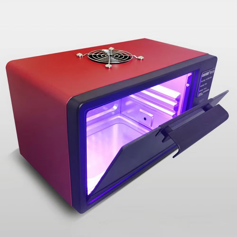Caja de curado UV de alta pote - Uv Resin reseña y precio