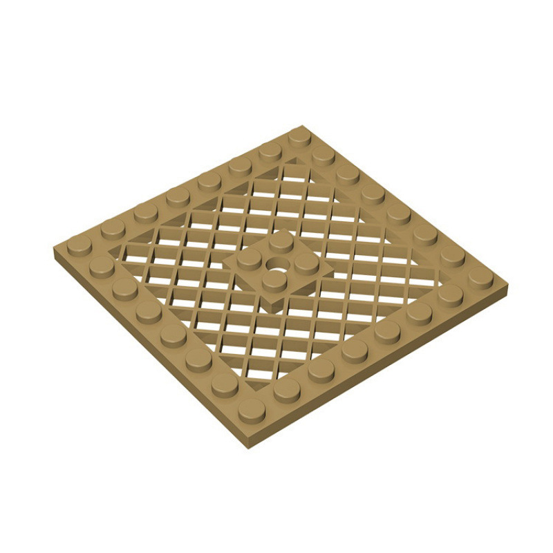 [7 piezas] [50 g] MOC 4151 Pie - Build Plate reseña y precio