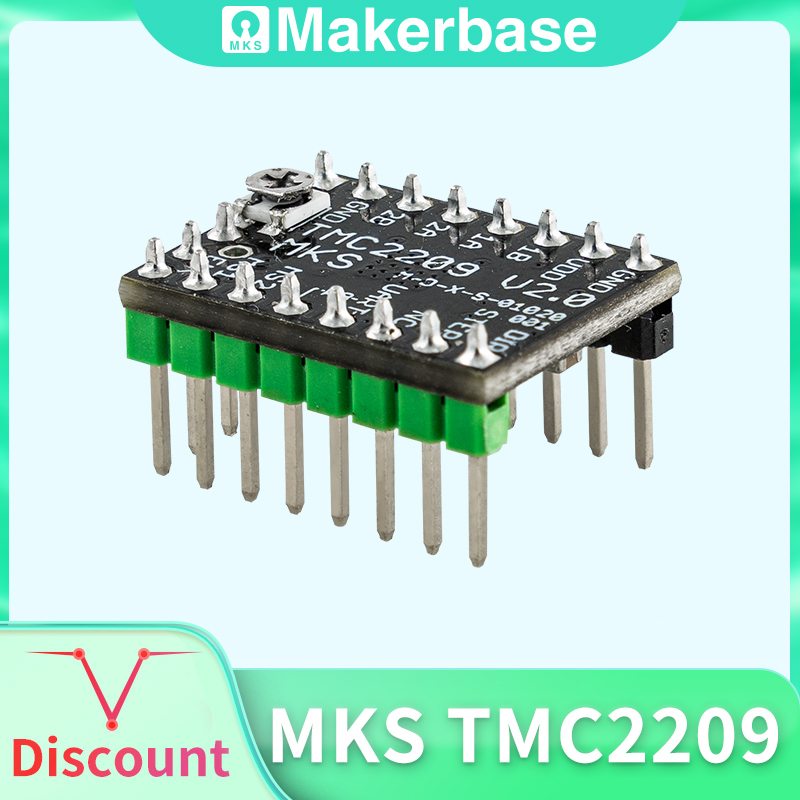 Makerbase MKS TMC2209 2209 con - Mks Sgen reseña y precio