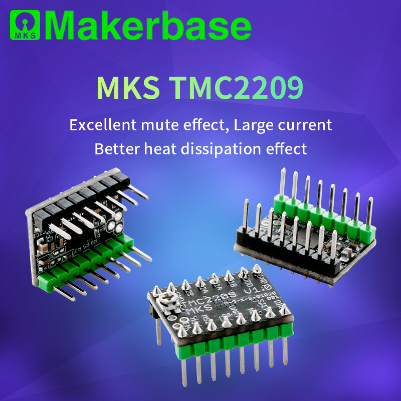 Makerbase MKS TMC2209 2209 con - Mks Sgen reseña y precio