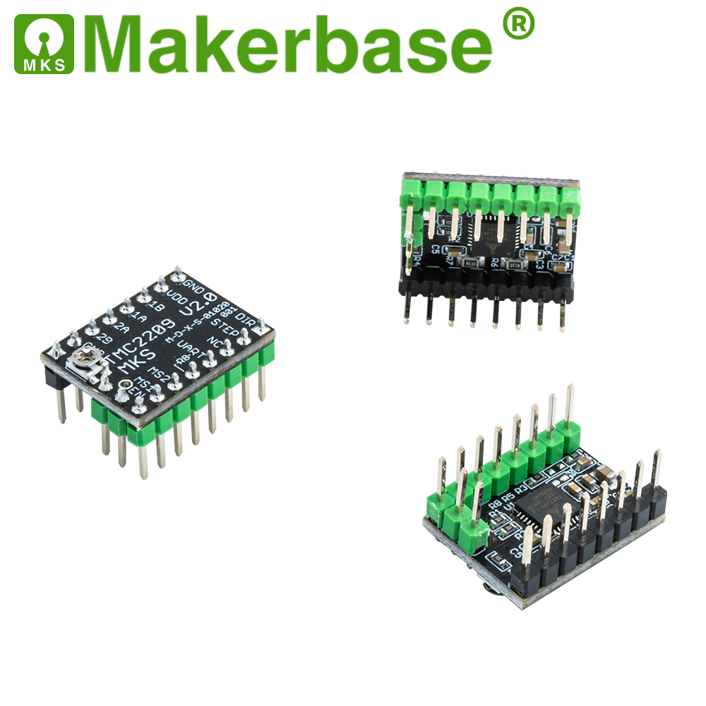 Makerbase MKS TMC2209 2209 con - Mks Sgen reseña y precio