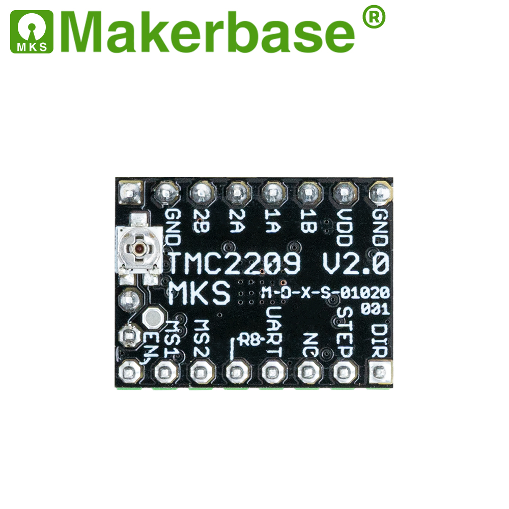 Makerbase MKS TMC2209 2209 con - Mks Sgen reseña y precio
