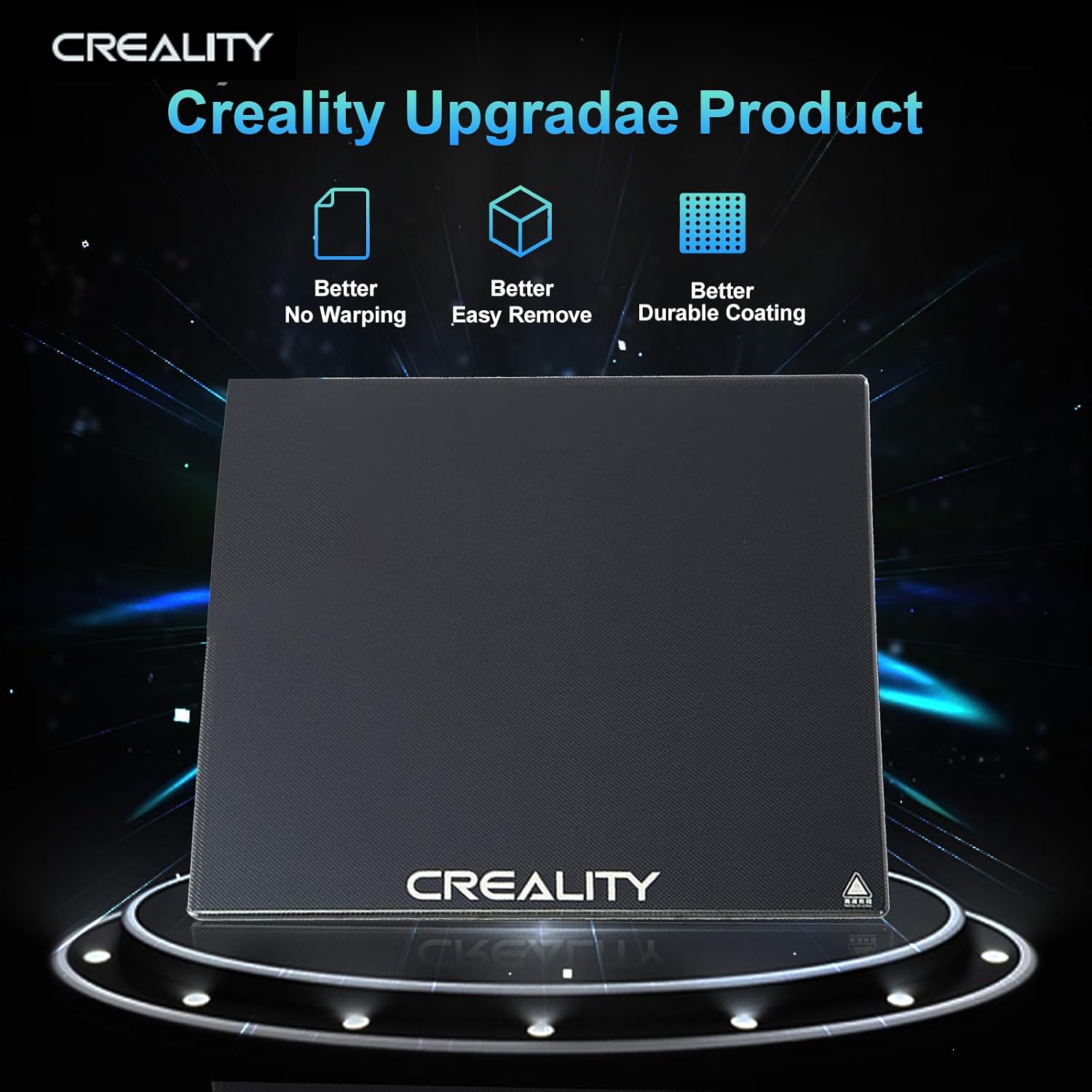 Creality, placa de vidrio temp - Filament 1.75 reseña y precio