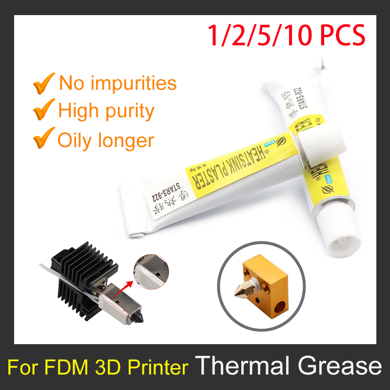 Grasa térmica para impresora 3 - Fdm Printer reseña y precio