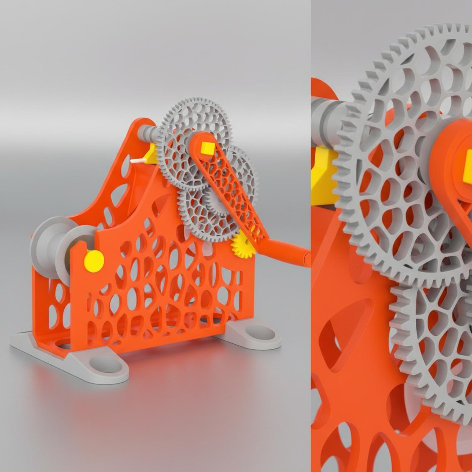 Máquina manual para enrollar f - Pla Filament reseña y precio