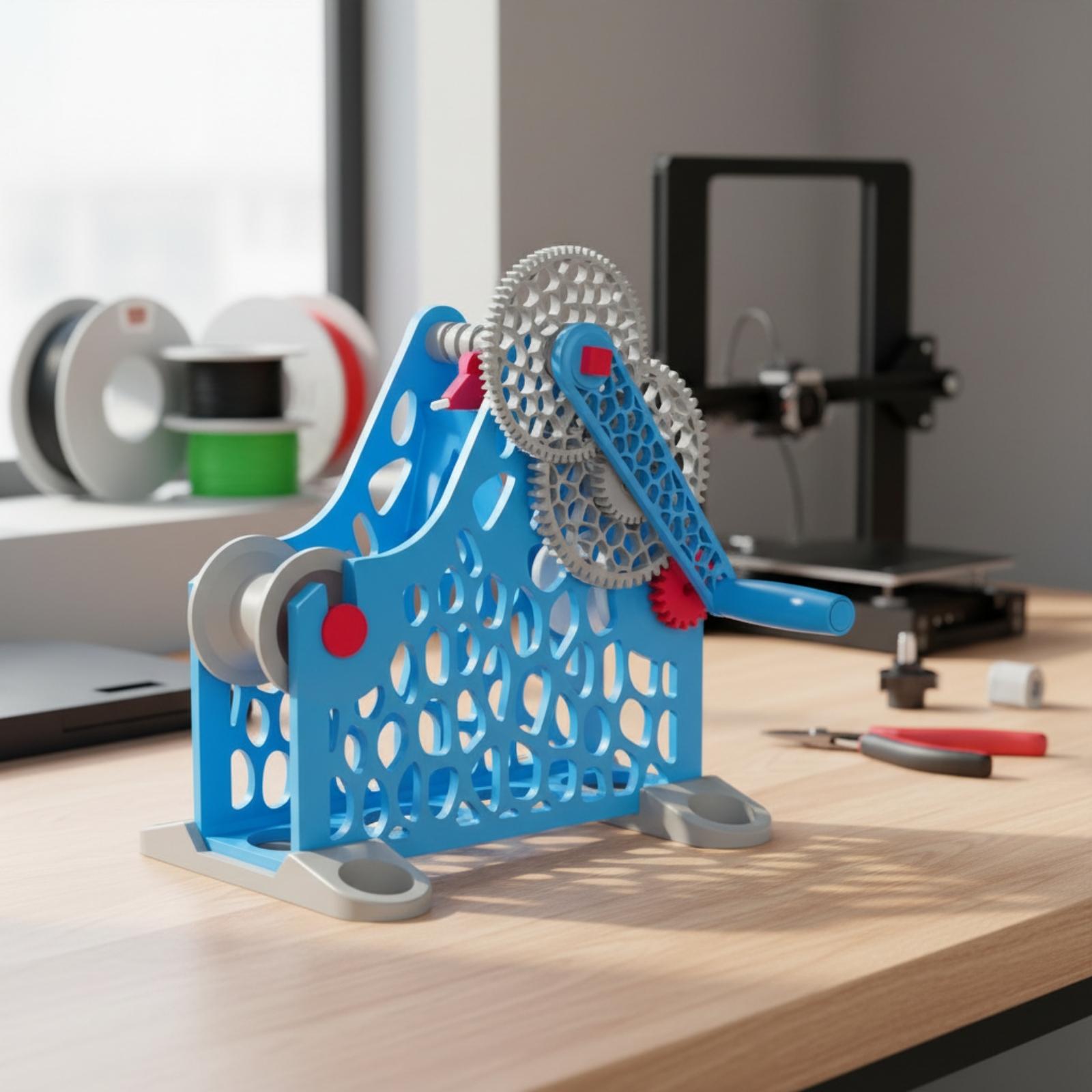 Máquina manual para enrollar f - Pla Filament reseña y precio