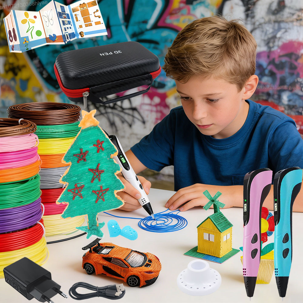 Bolígrafo de Impresión 3D para - Pla Filament reseña y precio