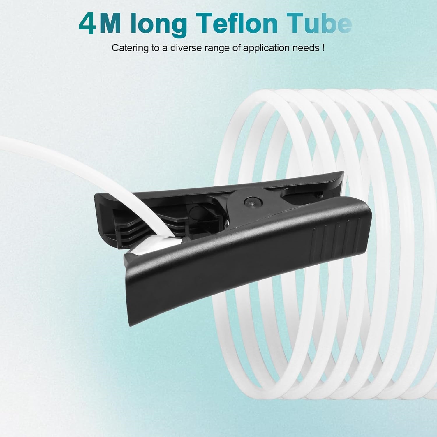 Tubo de PTFE de 2.5mm ID×4mm O - Direct Drive Extruder reseña y precio