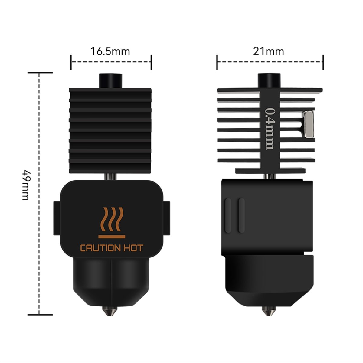 Kit de Hotend DT1410 para A1/A - Hotend Assembly reseña y precio