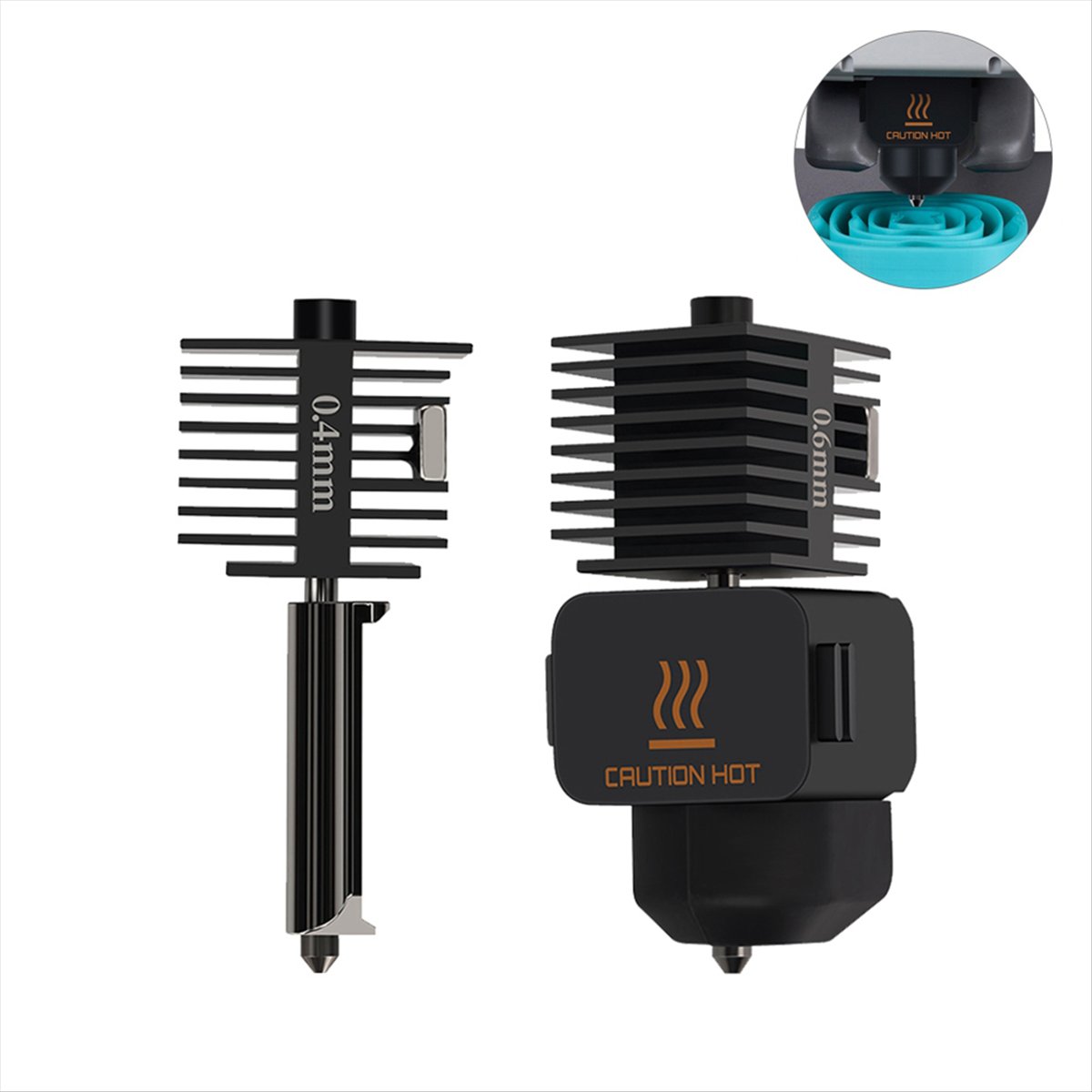 Kit de Hotend DT1410 para A1/A - Hotend Assembly reseña y precio
