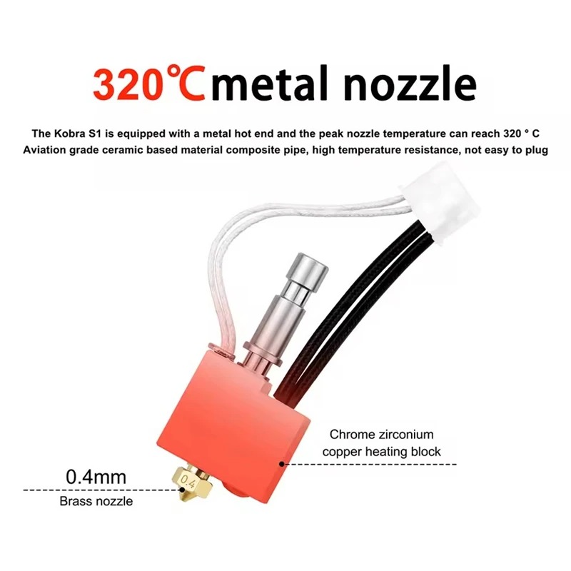Piezas de impresora 3D para An - Hotend Assembly reseña y precio