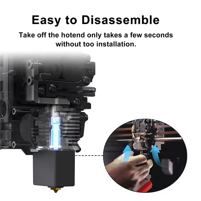 Piezas de impresora 3D para An - Hotend Assembly reseña y precio